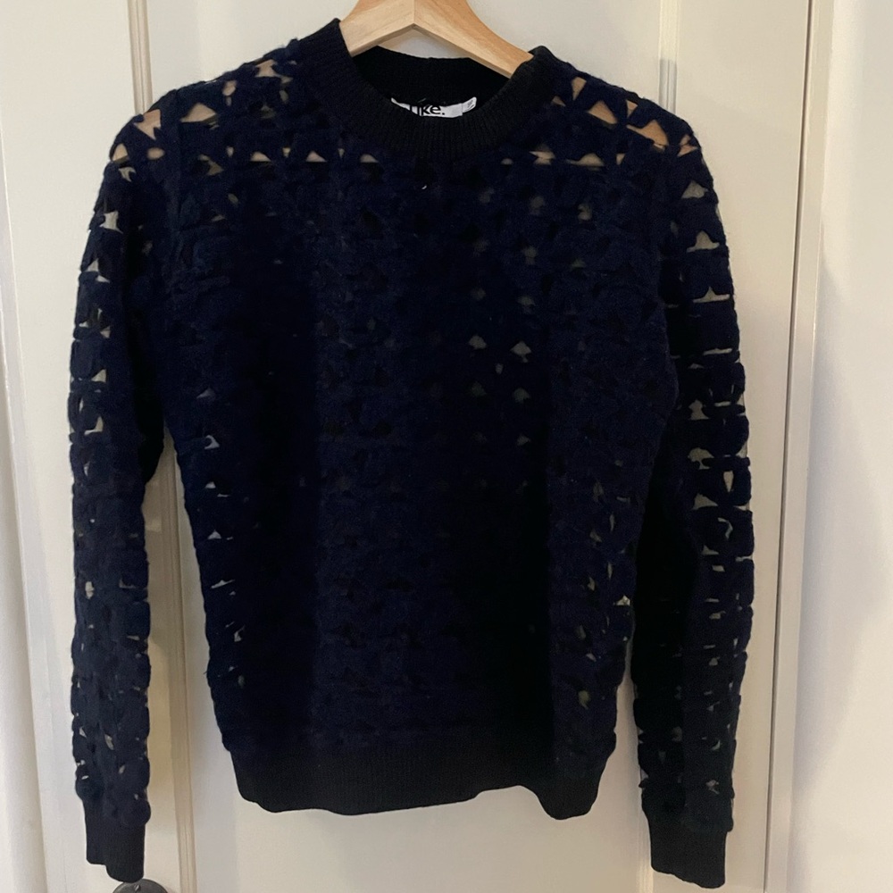 UKE Sweatshirt navy and black (made in spain)